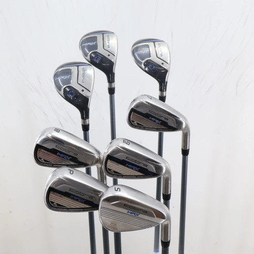 Cobra max iron set 6h - cobra,